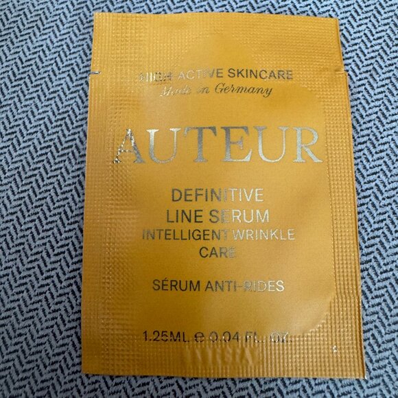 AUTEUR Definitive Line Serum - Picture 1 of 2